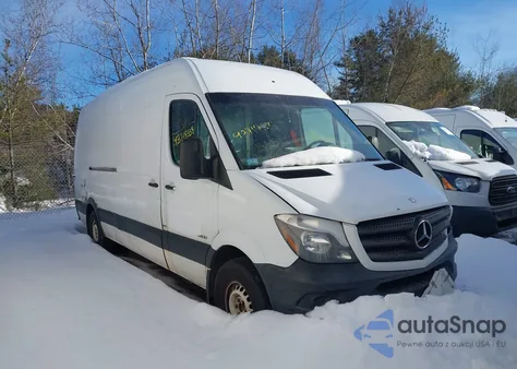 2014 Mercedes-Benz Sprinter 2500 High Roof from USA, damaged, VIN WD3PE8DE1E5896818